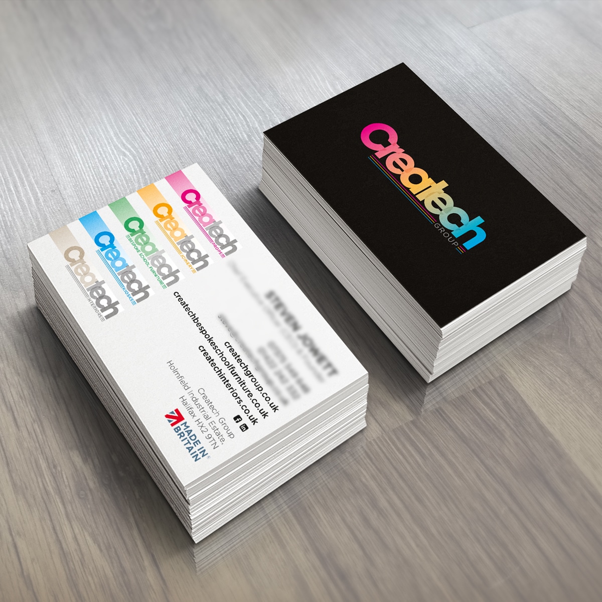 Createch-Business-Card